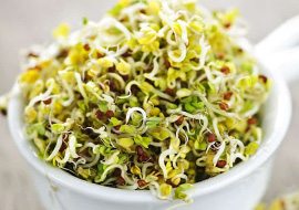 Sprouts Semi Boiled